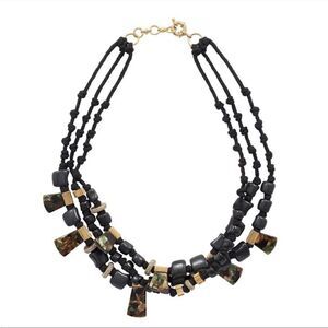 India Hicks Drawing Room Necklace - Camo - New